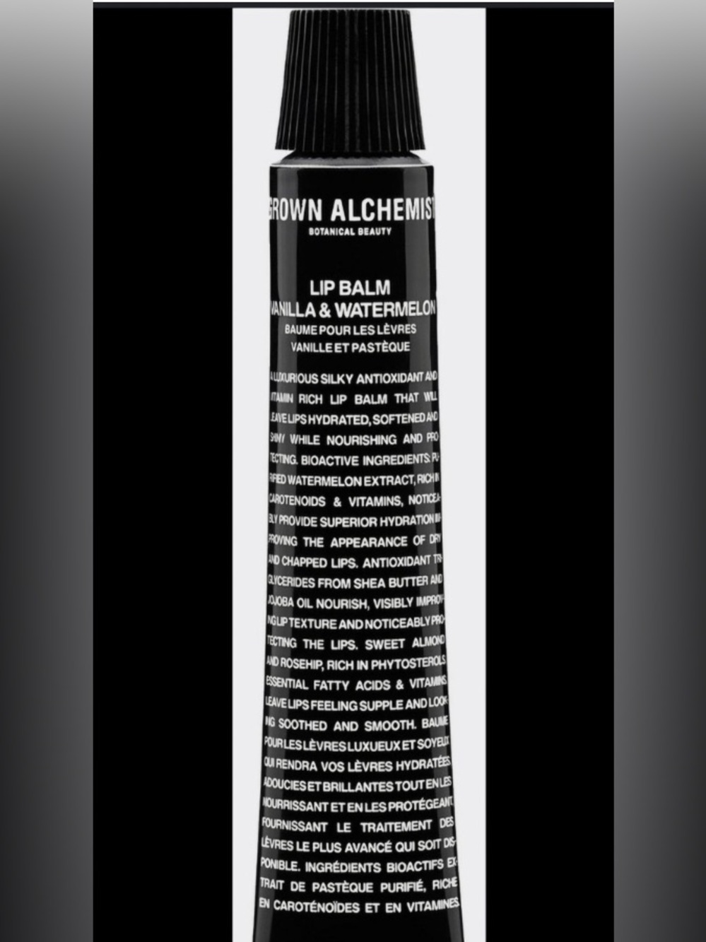 Grown Alchemist Watermelon & Vanilla Lip Balm